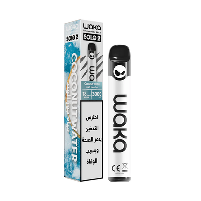 WAKA SOLO2 3k puffs بود واكا سولو 3 الاف سحبة سموكنج شوب