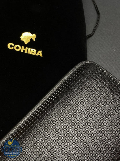 جراب سيجار كوهيبا مزدوج | COHIBA Double Cigar Case