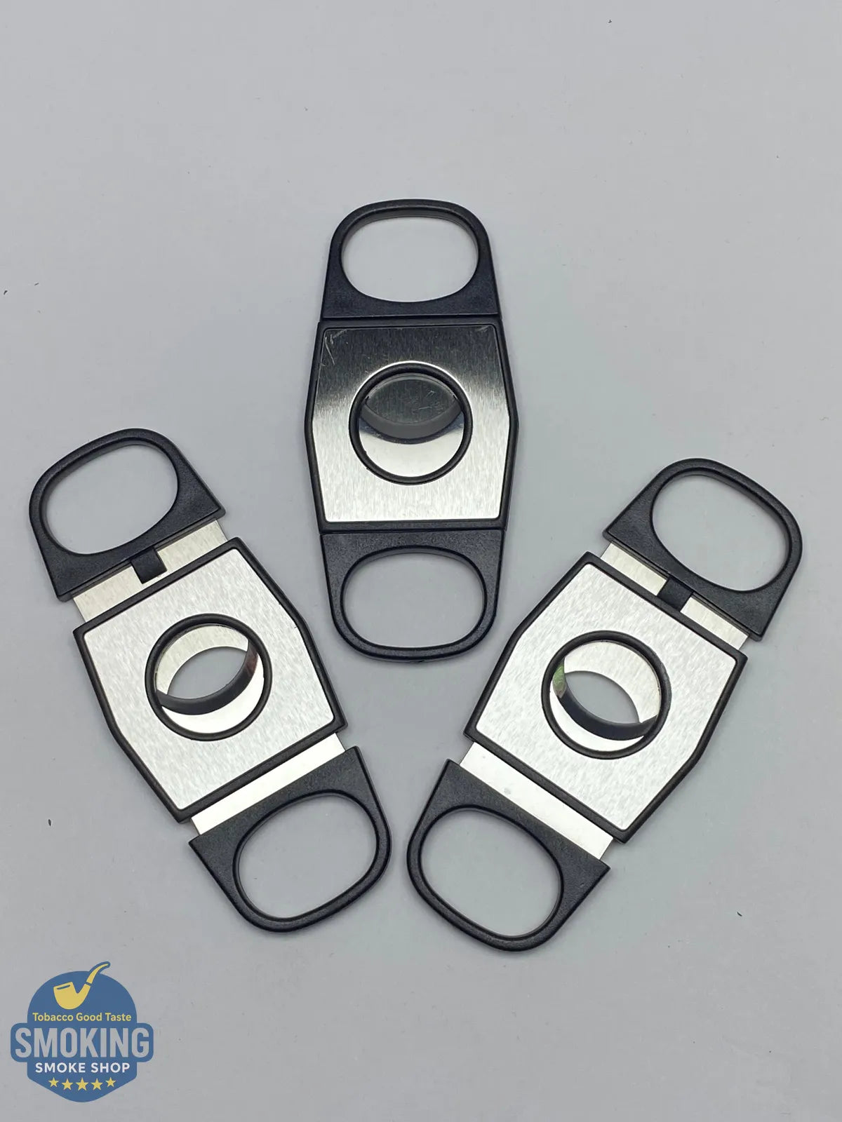 Cohiba Cigar Cutter – قاطعة سيجار كوهيبا (مقبض بلاستيكي + شفرات ستانلس)