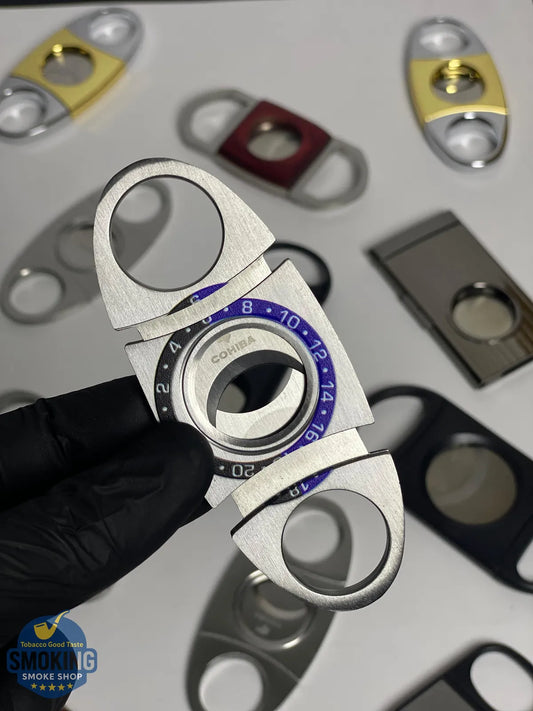 Cohiba Ring-Gauge Guillotine Cigar Cutter | قاطعة سيجار كوهيبا بمقياس الحَلَقة