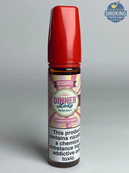 🧁 Dinner Lady E-Liquid MTL 12 NIC 60ML — دِينَر ليدي ليكويد سحبة سيجارة 60 ملي 12 نيكوتين بنكهات الحلويات الفاخرة