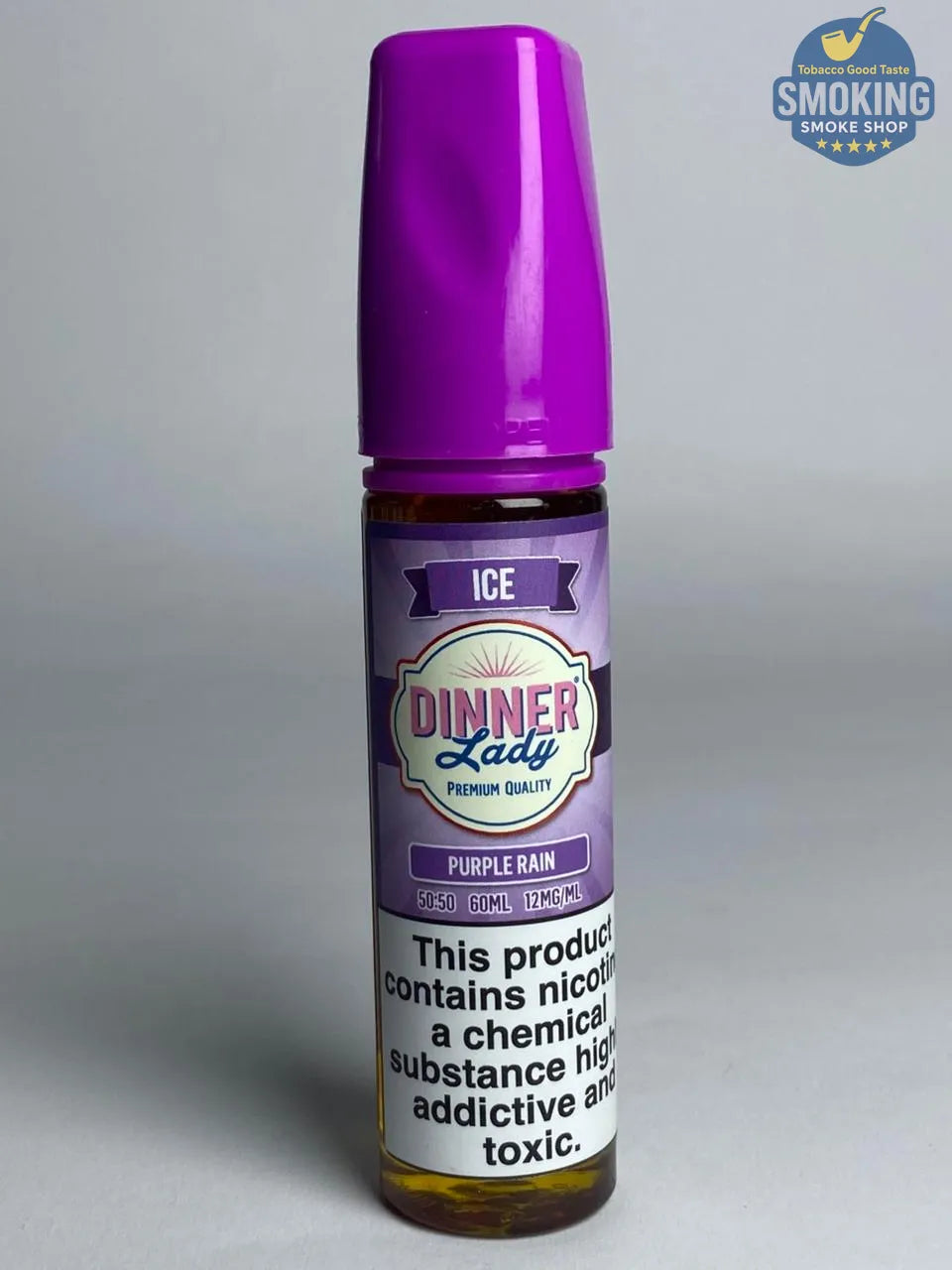 🧁 Dinner Lady E-Liquid MTL 12 NIC 60ML — دِينَر ليدي ليكويد سحبة سيجارة 60 ملي 12 نيكوتين بنكهات الحلويات الفاخرة
