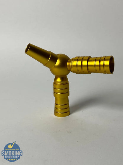 Dual-Hose Y Adapter For Shisha - محوِّل خرطوم مزدوج للشيشة