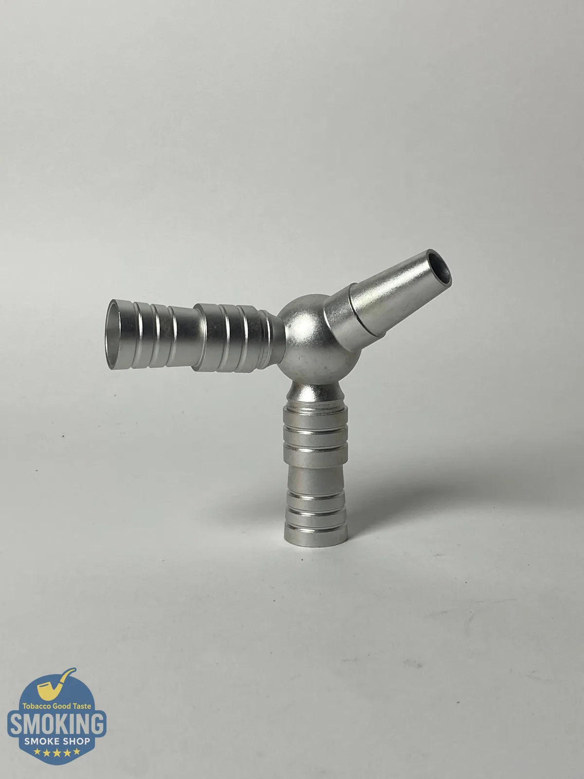 Dual-Hose Y Adapter For Shisha - محوِّل خرطوم مزدوج للشيشة