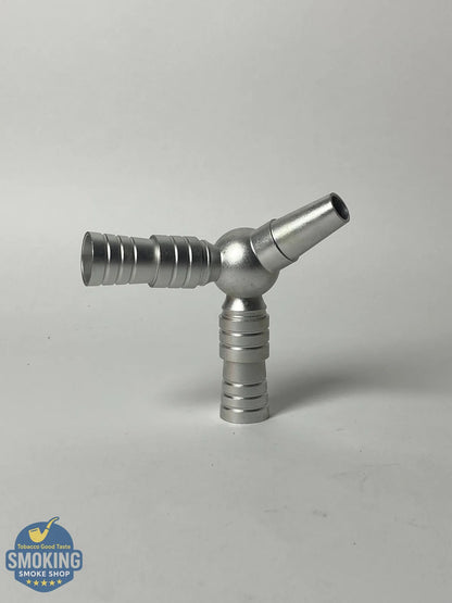 Dual-Hose Y Adapter For Shisha - محوِّل خرطوم مزدوج للشيشة