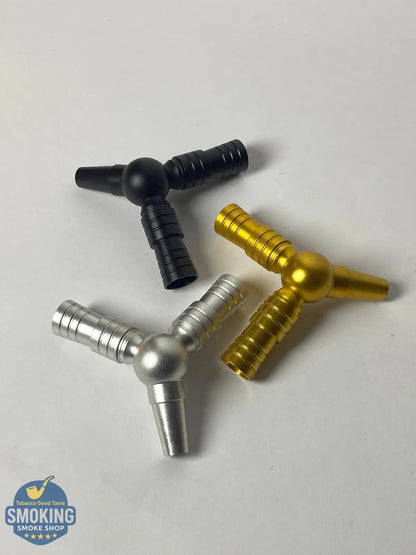 Dual-Hose Y Adapter For Shisha - محوِّل خرطوم مزدوج للشيشة