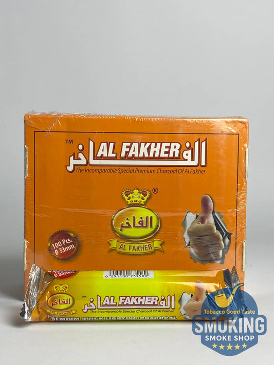 Al Fakher Shisha Quick Light Discs فحم الفاخر اقراص سريعة الاشتعال 