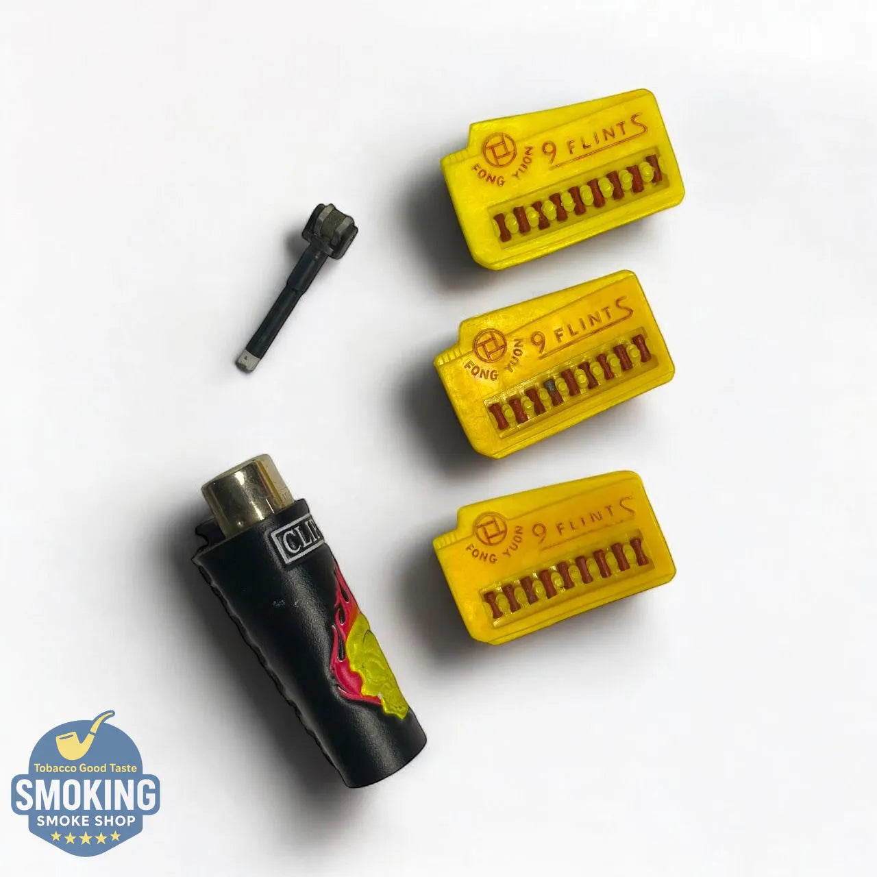 Flints for lighters - أحجار شرارة للولاعات — مقاس قياسي