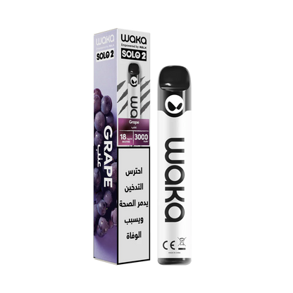 WAKA SOLO2 3k puffs بود واكا سولو 3 الاف سحبة سموكنج شوب