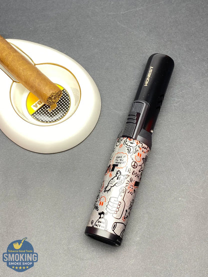 HONEST Big Torch Lighter - ولاعة تورش اونست لهب قوي قابل للتعديل