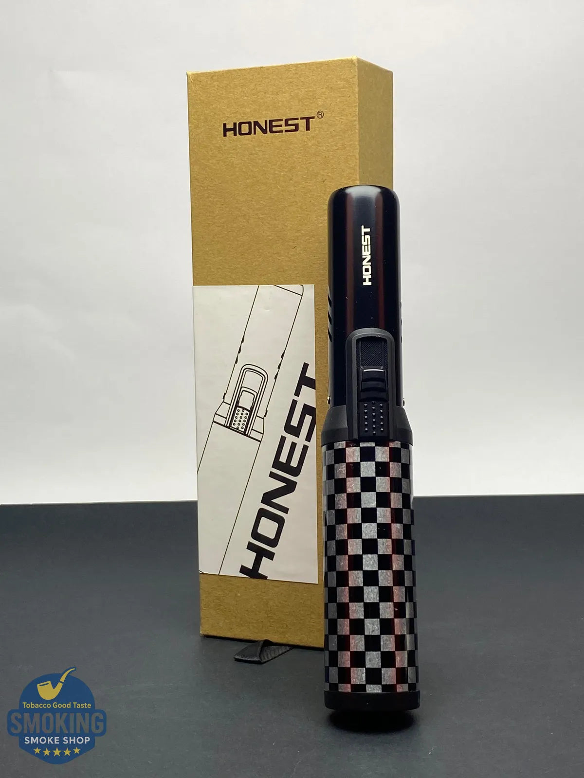 HONEST Big Torch Lighter - ولاعة تورش اونست لهب قوي قابل للتعديل