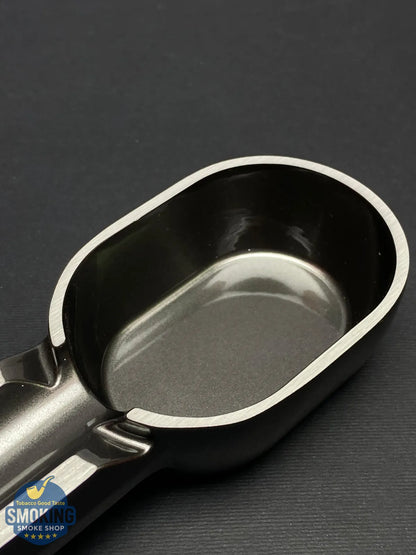 منفضة سيجار معدنية محمولة (موضع واحد) | Portable Metal Single Cigar Ashtray (1 Rest)