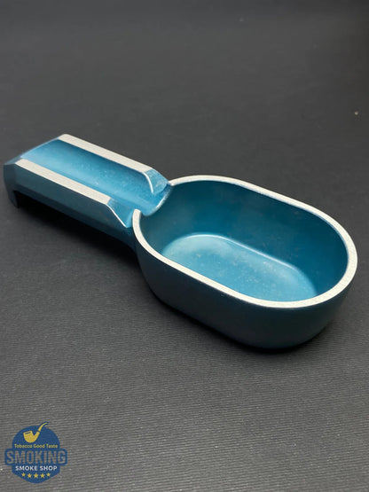 منفضة سيجار معدنية محمولة (موضع واحد) | Portable Metal Single Cigar Ashtray (1 Rest)