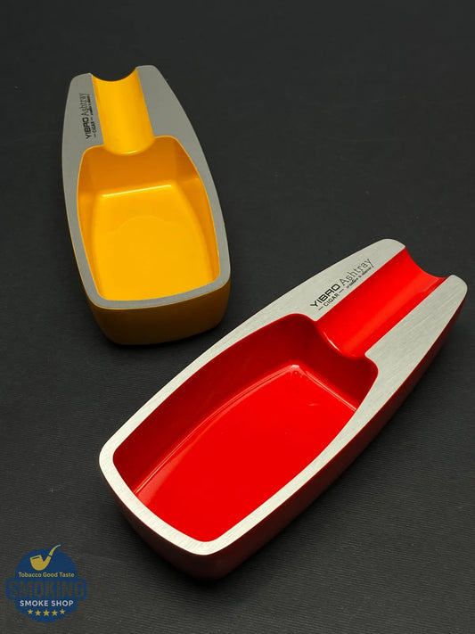 منفضة سيجار معدنية مستطيلة (موضع واحد) | JIFENG / YIBO Single Cigar Ashtray (1 Rest)
