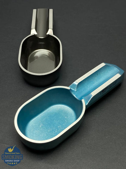 منفضة سيجار معدنية محمولة (موضع واحد) | Portable Metal Single Cigar Ashtray (1 Rest)