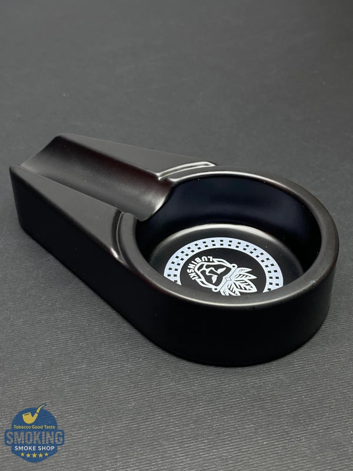 منفضة سيجار سيراميك فردية (موضع واحد) | Single Cigar Ashtray (1 Rest)