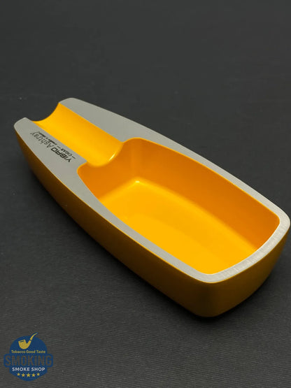 منفضة سيجار معدنية مستطيلة (موضع واحد) | JIFENG / YIBO Single Cigar Ashtray (1 Rest)