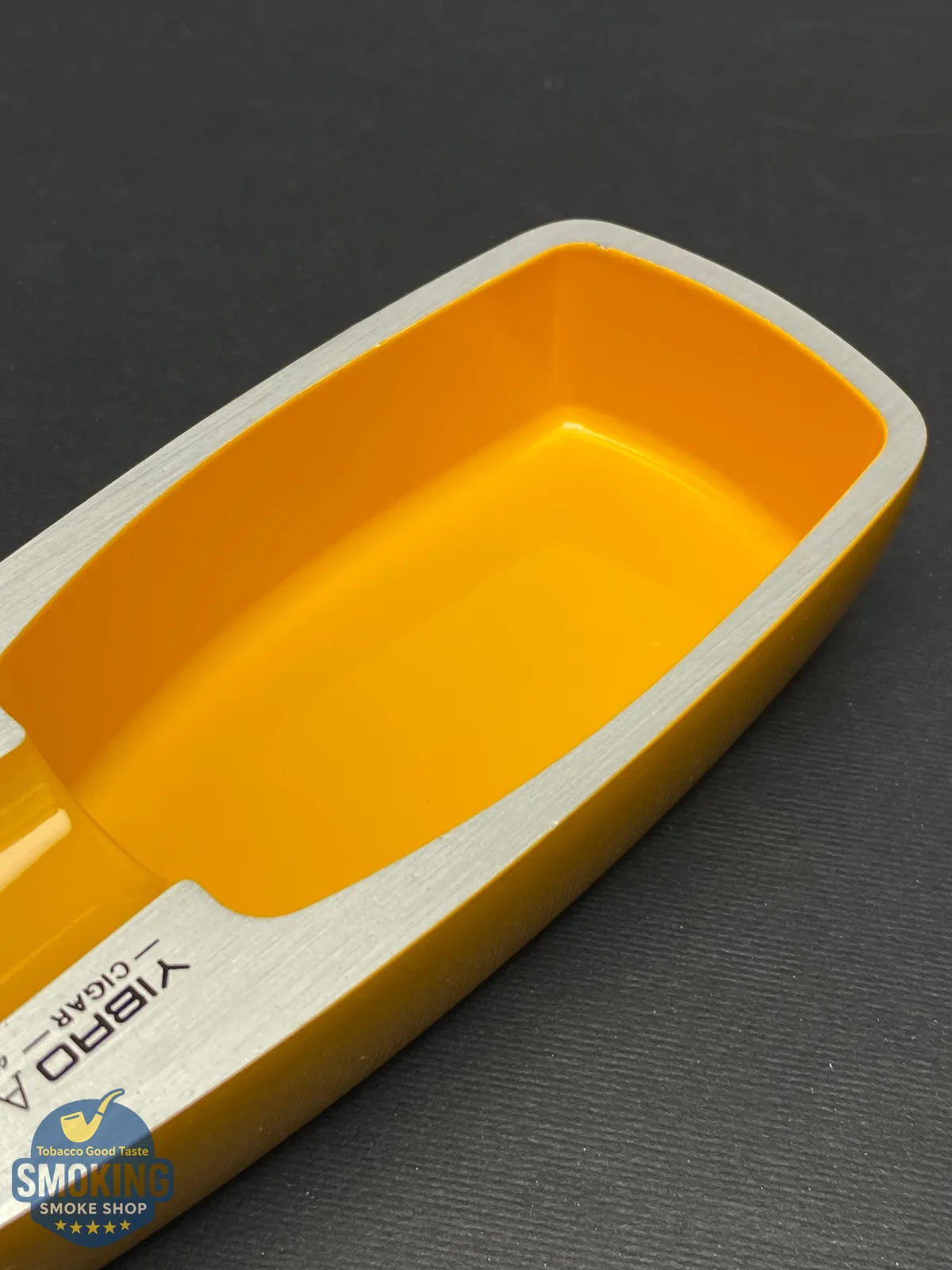 منفضة سيجار معدنية مستطيلة (موضع واحد) | JIFENG / YIBO Single Cigar Ashtray (1 Rest)