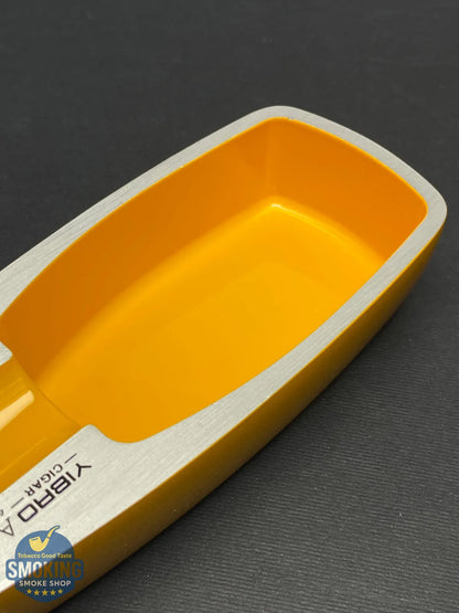 منفضة سيجار معدنية مستطيلة (موضع واحد) | JIFENG / YIBO Single Cigar Ashtray (1 Rest)