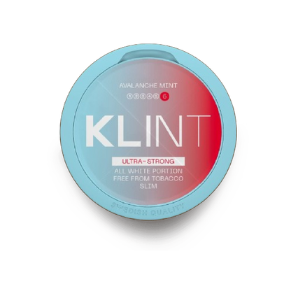 KLINT Nicotine pouches اكياس نيكوتين كلينت 