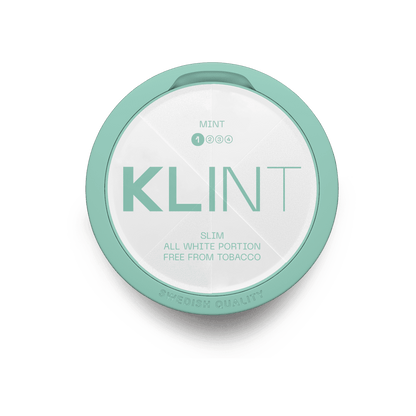 KLINT Nicotine pouches اكياس نيكوتين كلينت 