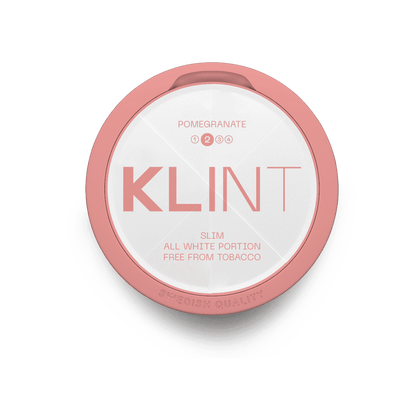 KLINT Nicotine pouches اكياس نيكوتين كلينت 