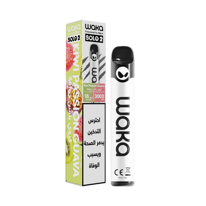 WAKA SOLO2 3k puffs بود واكا سولو 3 الاف سحبة سموكنج شوب