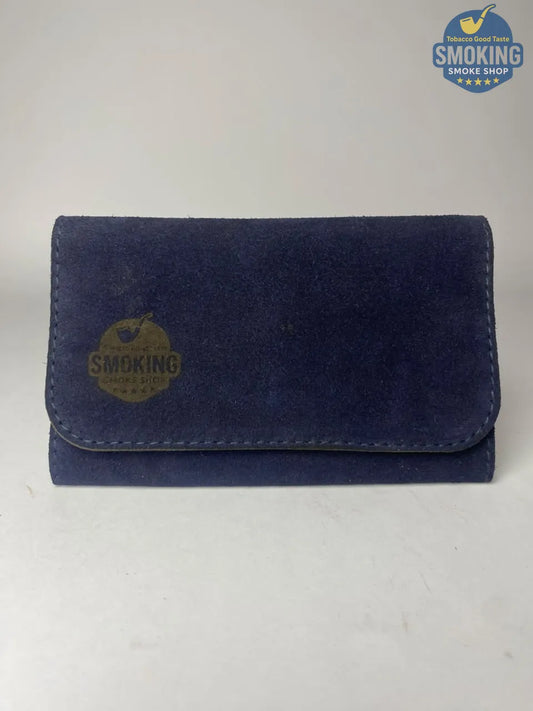 Smoking Leather Tobacco Pouch Multi Color —  جراب تبغ وعدة سجائر لف جلد طبيعي مصري شمواه متعدد الألوان