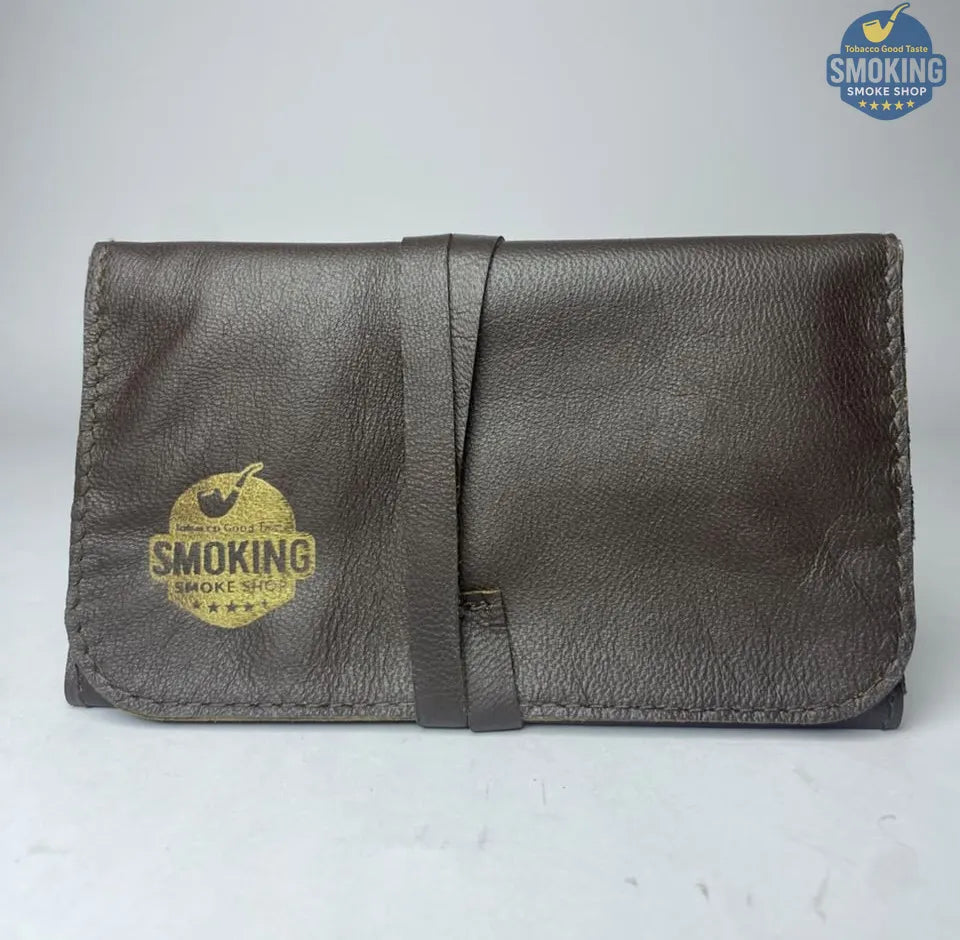 🐐 Genuine Leather Tobacco Pouch — جراب تبغ وعدة لف مصنوع من جلد ماعز مصري طبيعي 100%