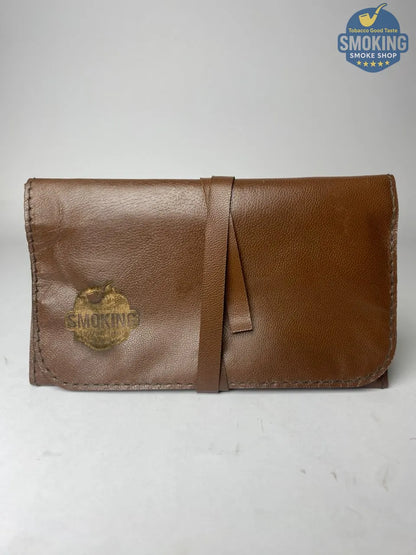 🐐 Genuine Leather Tobacco Pouch — جراب تبغ وعدة لف مصنوع من جلد ماعز مصري طبيعي 100%
