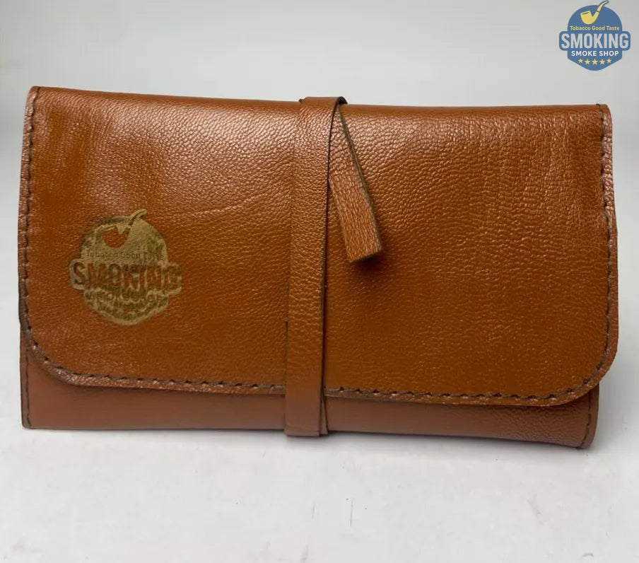 🐐 Genuine Leather Tobacco Pouch — جراب تبغ وعدة لف مصنوع من جلد ماعز مصري طبيعي 100%