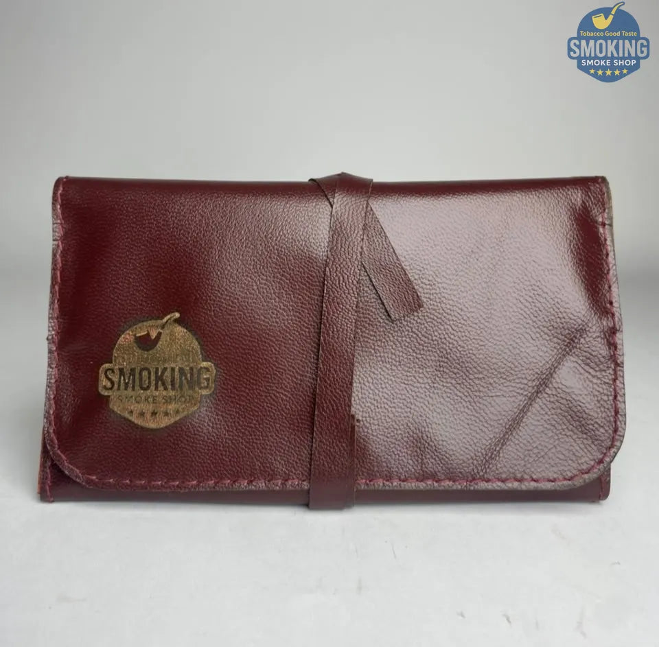 🐐 Genuine Leather Tobacco Pouch — جراب تبغ وعدة لف مصنوع من جلد ماعز مصري طبيعي 100%