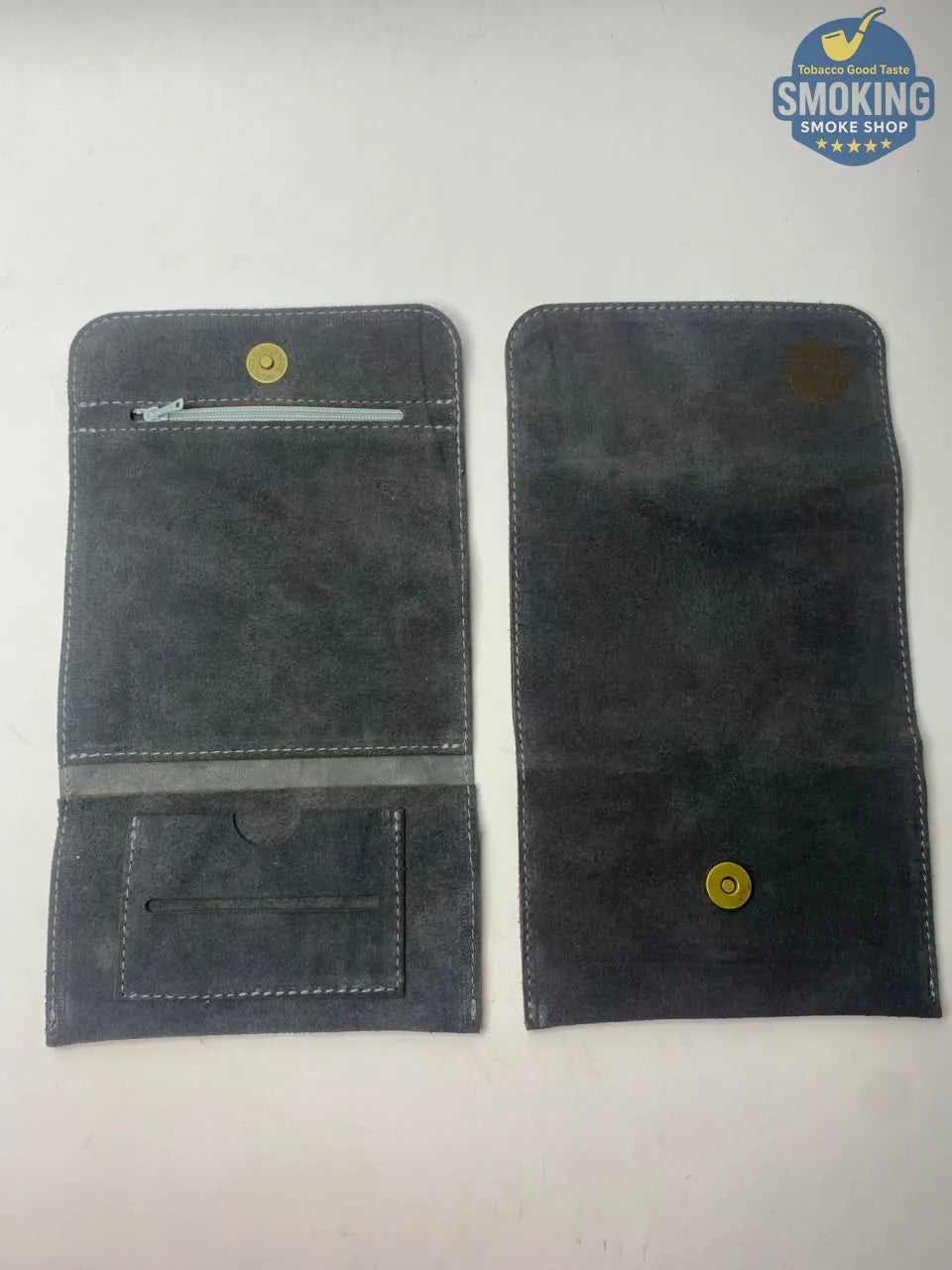 Smoking Leather Tobacco Pouch Multi Color —  جراب تبغ وعدة سجائر لف جلد طبيعي مصري شمواه متعدد الألوان