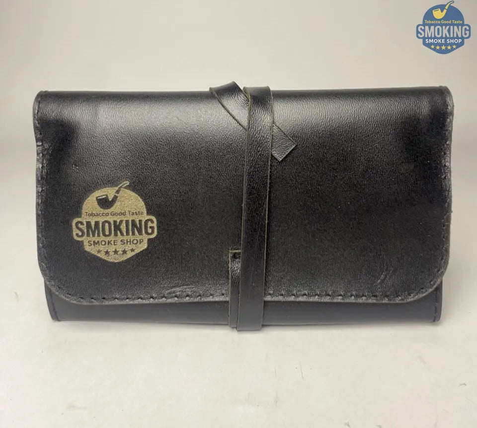 🐐 Genuine Leather Tobacco Pouch — جراب تبغ وعدة لف مصنوع من جلد ماعز مصري طبيعي 100%