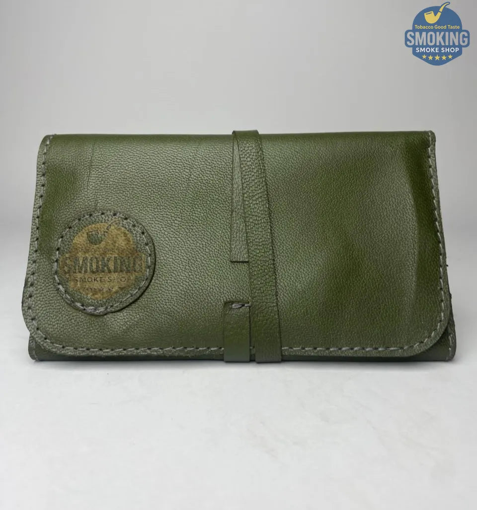 🐐 Genuine Leather Tobacco Pouch — جراب تبغ وعدة لف مصنوع من جلد ماعز مصري طبيعي 100%