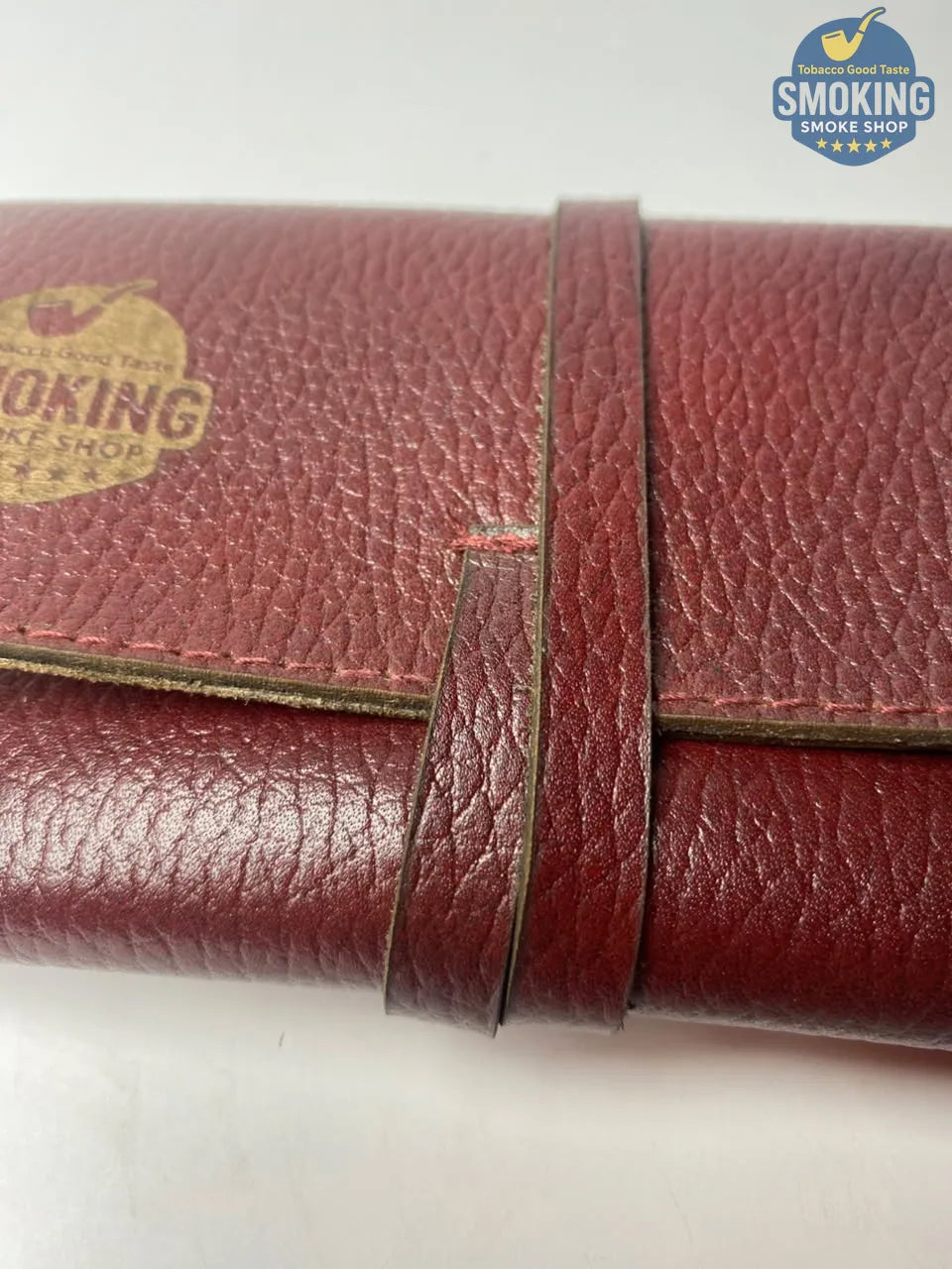 Genuine Leather Tobacco Pouch — جراب تبغ وعدة لف مصنوع من جلد بقري مصري طبيعي 100%