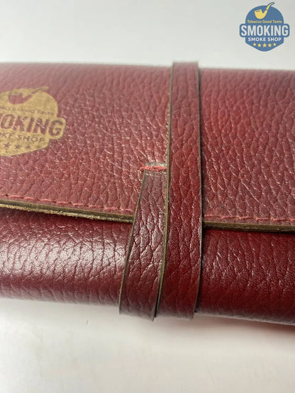 Genuine Leather Tobacco Pouch — جراب تبغ وعدة لف مصنوع من جلد بقري مصري طبيعي 100%