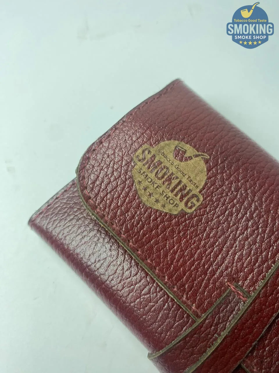 Genuine Leather Tobacco Pouch — جراب تبغ وعدة لف مصنوع من جلد بقري مصري طبيعي 100%