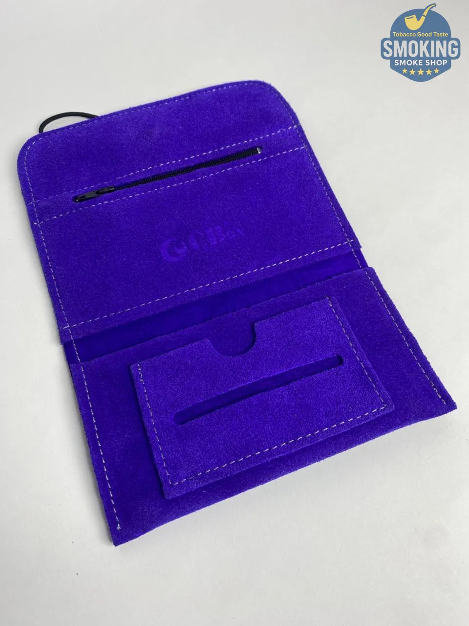 Leather tobacco pouch جراب عدة تبغ وسجاير لف جلد شمواه سادة بالتة الوان مختلفة ومميزة 