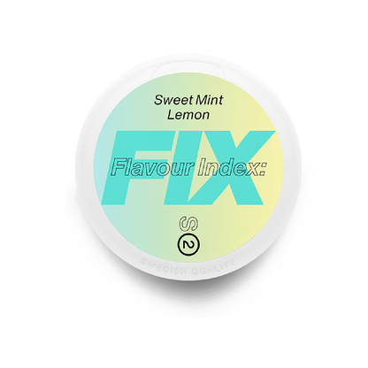 Fix Nicotine pouches اكياس نيكوتين فيكس