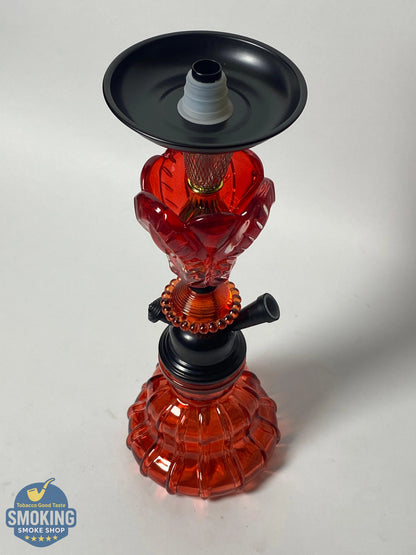 Malek Elzaman Mini Colored Fatota 32 CM shisha -  ملك الزمان ميني فطوطة شيشة 32 سم الوان