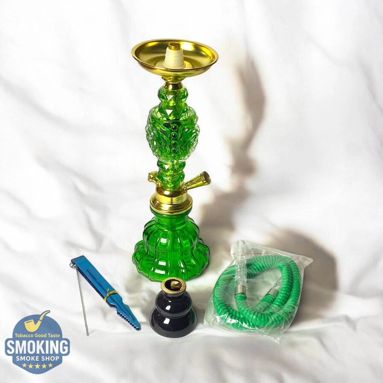 Malek Elzaman Mini Colored Fatota 32 CM shisha - ملك الزمان شيشة فطوطة الوان 32 سم 