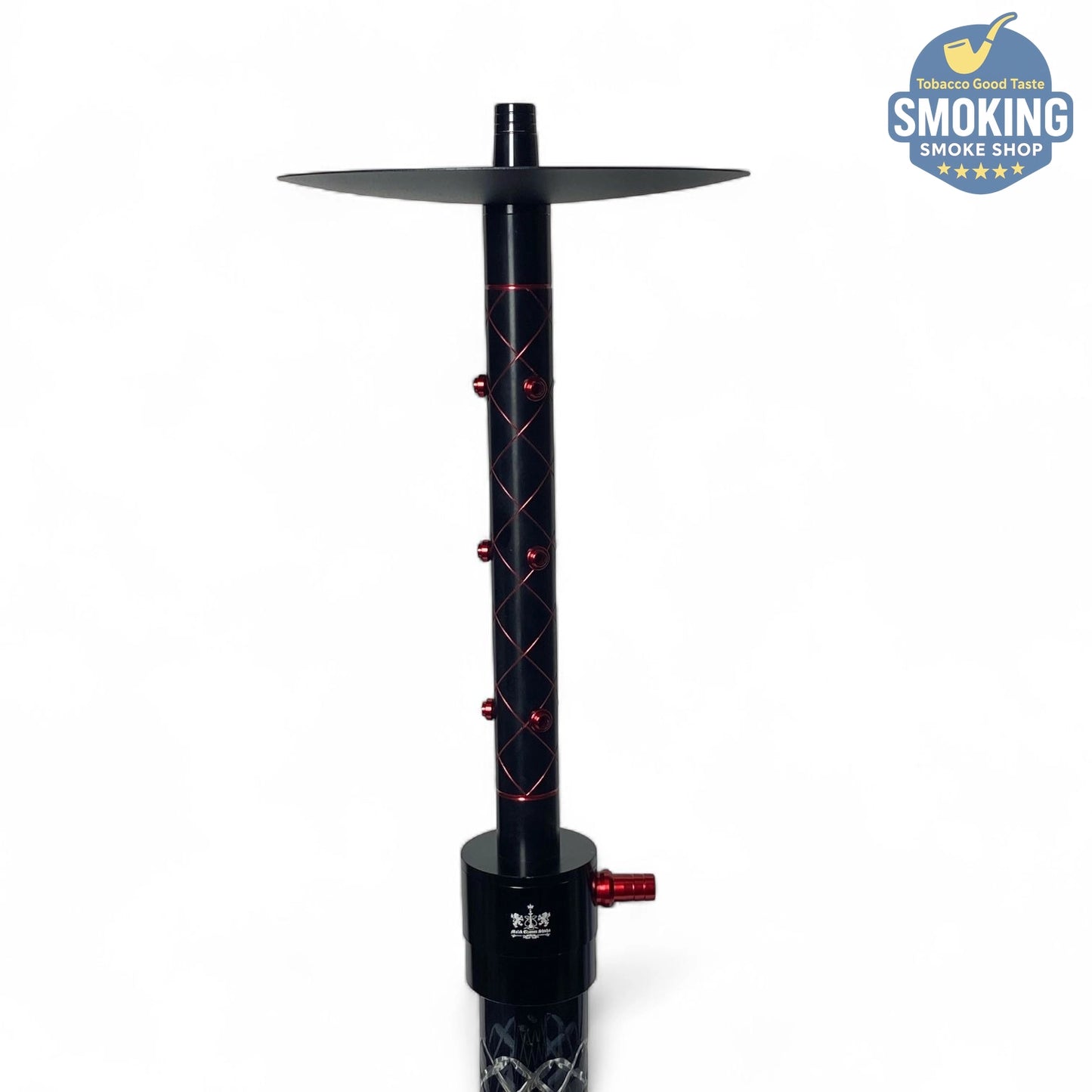 Malek Elzaman Diamond 64 CM Shisha ملك الزمان شيشة دايموند 64 سم 