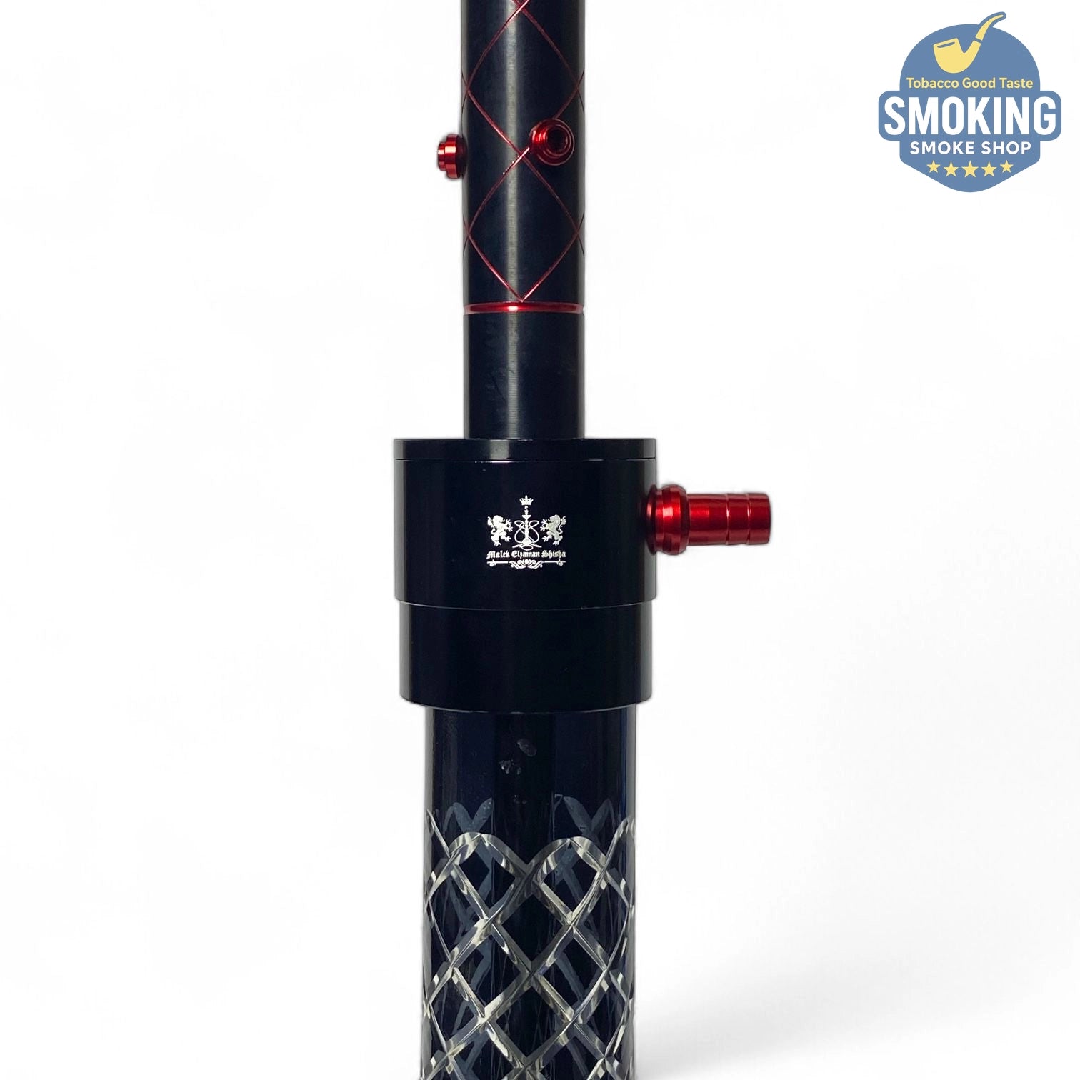 Malek Elzaman Diamond 64 CM Shisha ملك الزمان شيشة دايموند 64 سم 