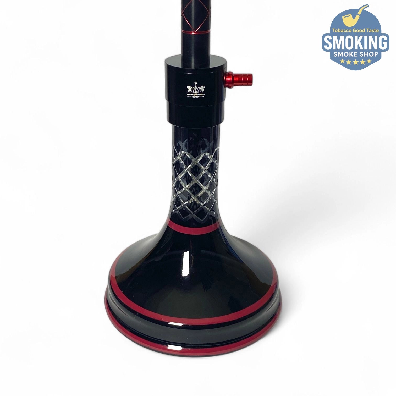Malek Elzaman Diamond 64 CM Shisha ملك الزمان شيشة دايموند 64 سم 