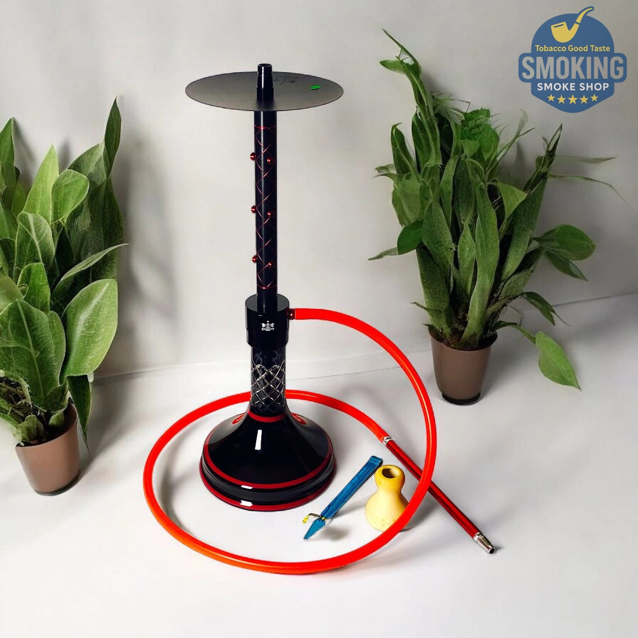 Malek Elzaman Diamond 64 CM Shisha ملك الزمان شيشة دايموند 64 سم 