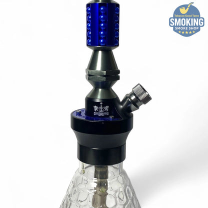 Malek Elzaman Metalic Shisha 52 CM With pack ملك الزمان شيشة ميتالك 52 سم مع شنطة 