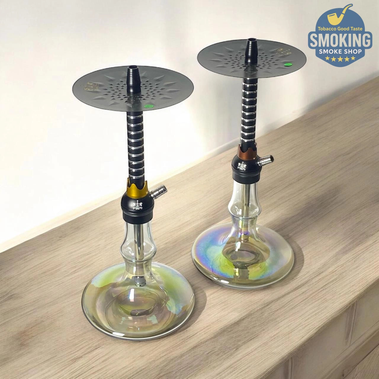 Malek Elzaman Modern 45 CM Shisha - ملك الزمان مودرن شيشة 45 سم 