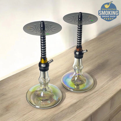 Malek Elzaman Modern 45 CM Shisha - ملك الزمان مودرن شيشة 45 سم 