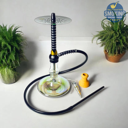 Malek Elzaman Modern 45 CM Shisha - ملك الزمان مودرن شيشة 45 سم 